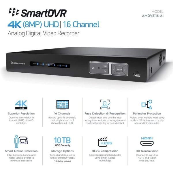 how to hook up a dvr player